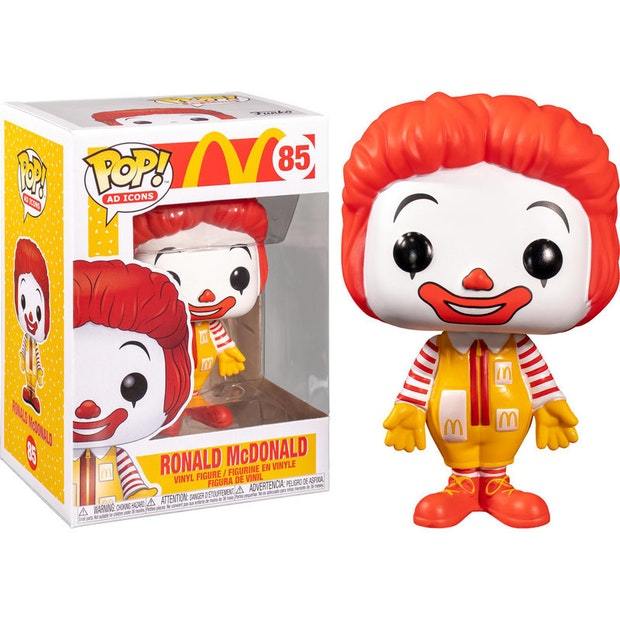 McDonalds - Ronald McDonald Pop! 85 | Card Merchant Takapuna