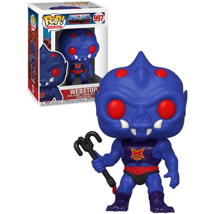 Masters of the Universe - Webstor Pop! 997 | Card Merchant Takapuna