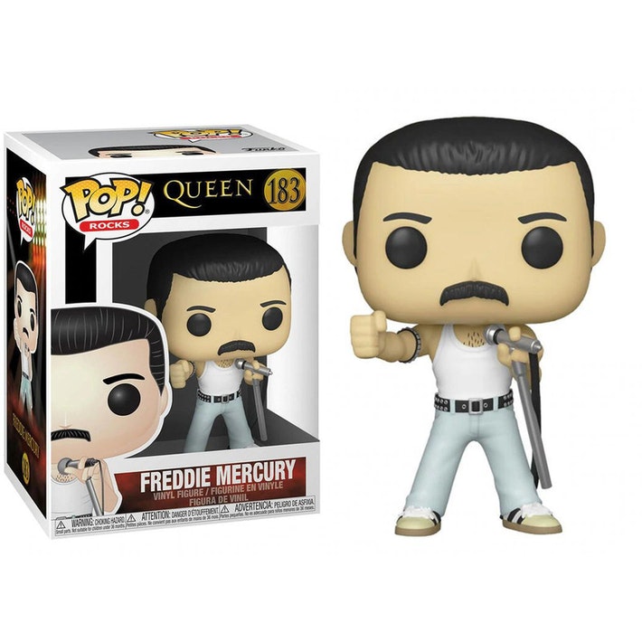 Queen - Freddie Mercury Pop! 183 | Card Merchant Takapuna