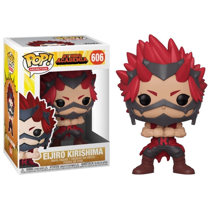 My Hero Academia - Eijiro Kirishima Pop! 606 | Card Merchant Takapuna