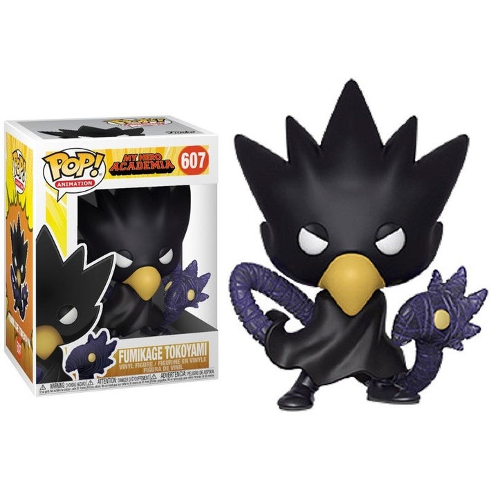 My Hero Academia - Fumikage Tokoyami Pop! 607 | Card Merchant Takapuna