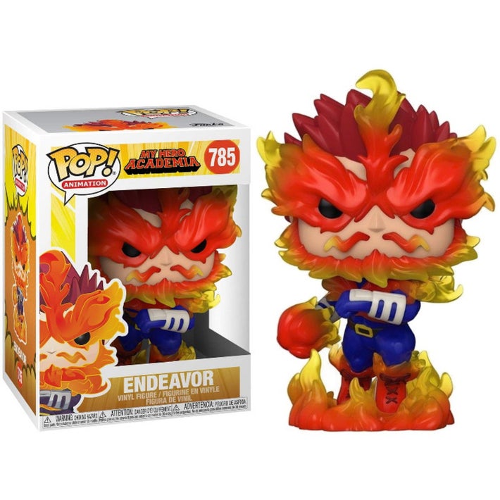 My Hero Academia - Endeavour (Glow) Pop! 785 | Card Merchant Takapuna