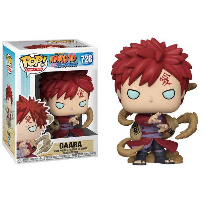 Naruto Shippuden Gaara Pop! - 728 | Card Merchant Takapuna