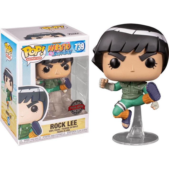 Naruto Shippuden -  Rock Lee Pop! 728 | Card Merchant Takapuna