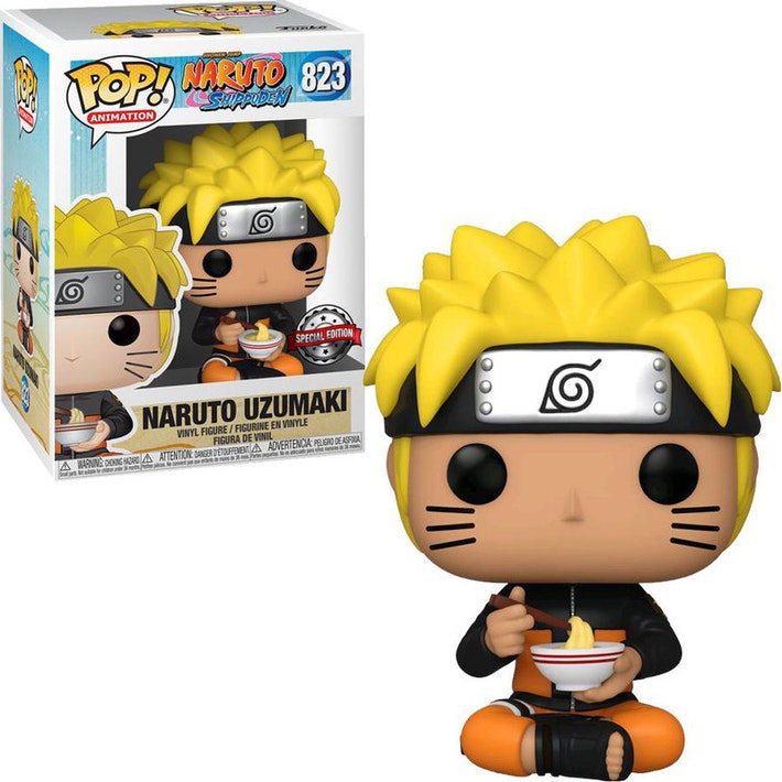 Naruto - Naruto Uzumaki w/ noodles Pop! 823 | Card Merchant Takapuna