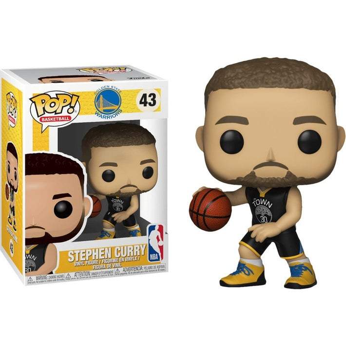 NBA Stephen Curry Pop! 43 | Card Merchant Takapuna