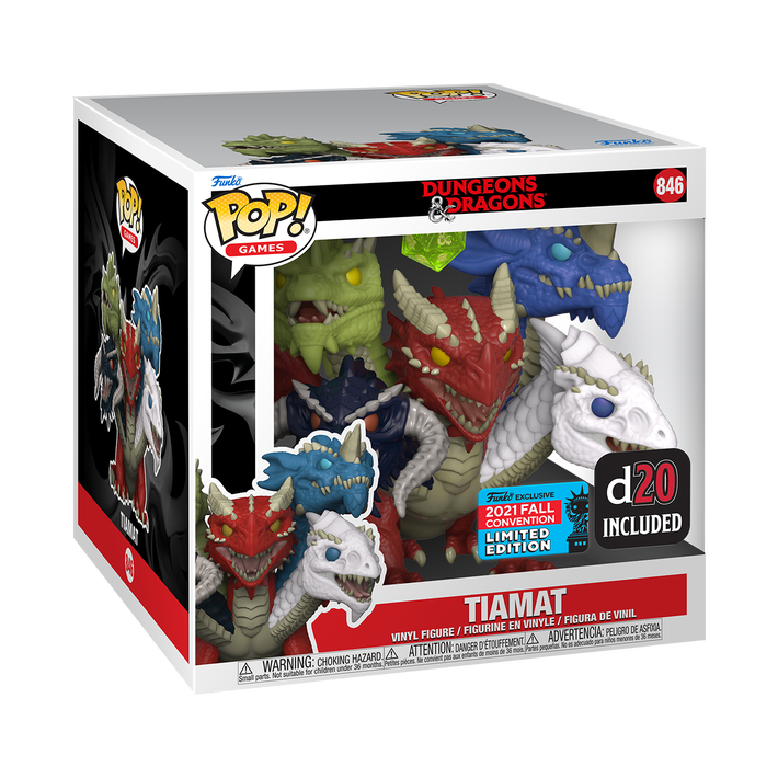 Dungeons & Dragons Tiamat Pop! - 846 | Card Merchant Takapuna
