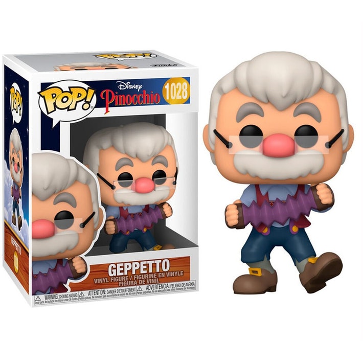 Pinocchio - Geppetto Pop! 1028 | Card Merchant Takapuna