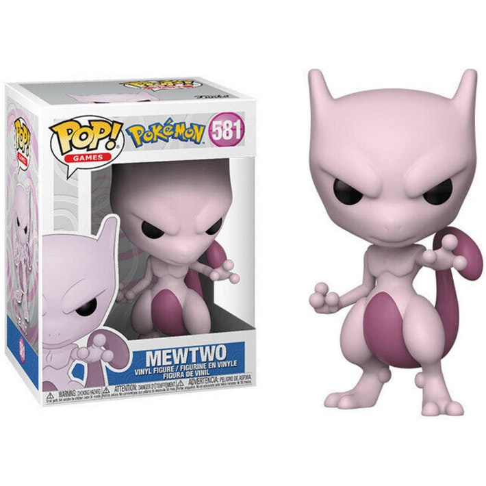 Pokemon - Mewtwo Pop! 581 | Card Merchant Takapuna