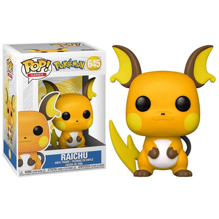 Pokemon - Raichu Pop! 645 | Card Merchant Takapuna