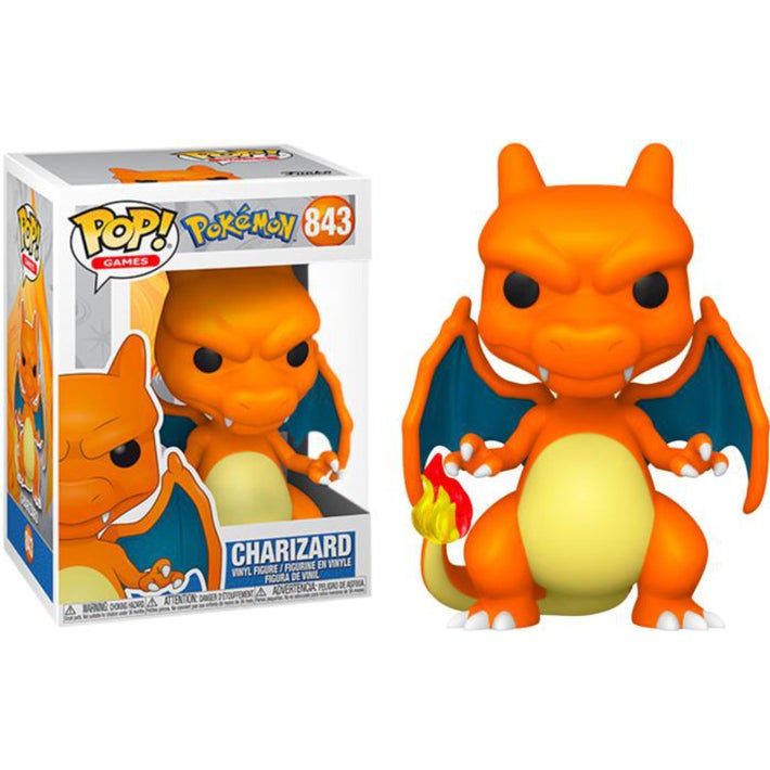 Pokemon - Charizard Pop! 843 | Card Merchant Takapuna
