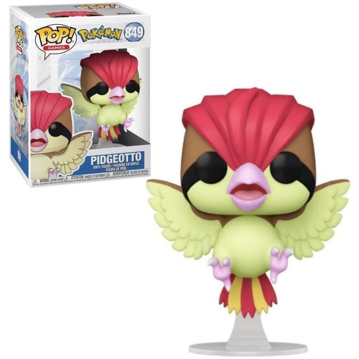 Pokemon - Pidgeotto Pop! 849 | Card Merchant Takapuna