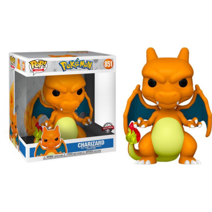 Charizard Funko Pop! 851 10 Inch Giant Pop | Card Merchant Takapuna