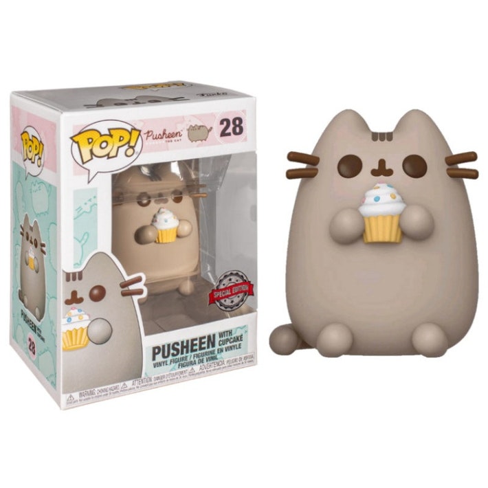 Pusheen - Pusheen with Cupcake Pop! 28 | Card Merchant Takapuna