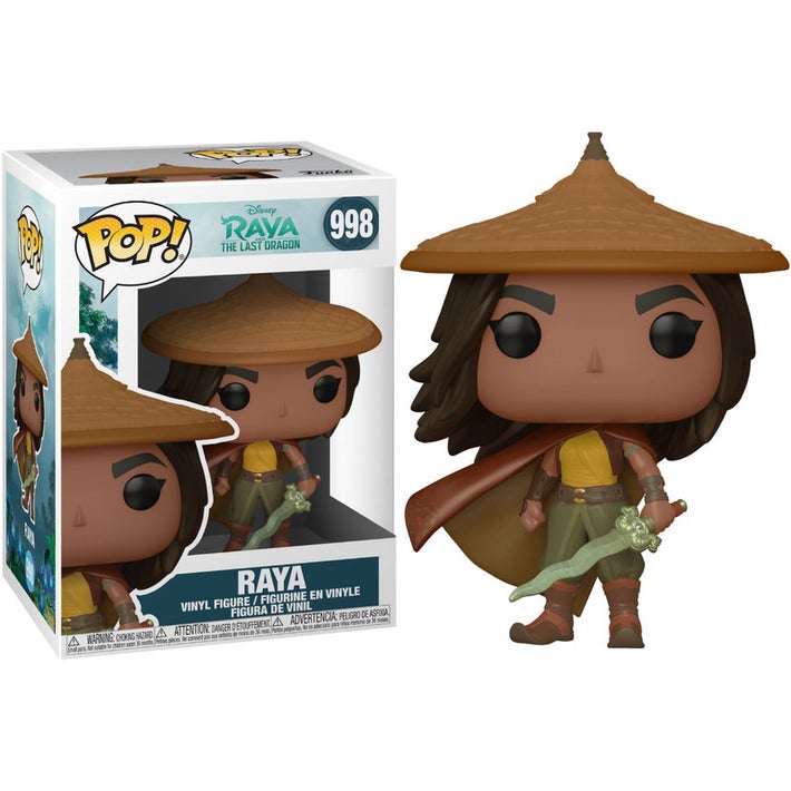 Disney: Raya &The Last Dragon - Raya Pop! 998 | Card Merchant Takapuna