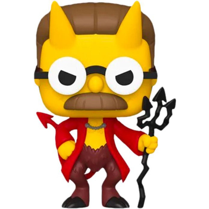 The Simpsons - Devil Flanders Pop! 1029 | Card Merchant Takapuna