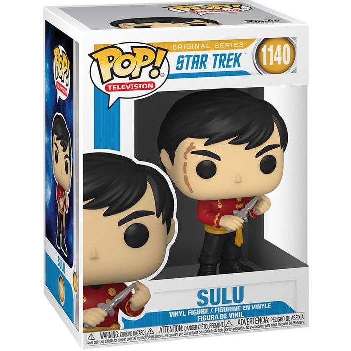 Star Trek Sulu Pop! 1140 | Card Merchant Takapuna