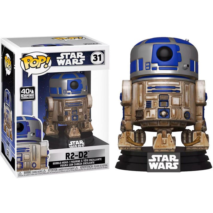 Star Wars - R2-D2 Pop! 31 | Card Merchant Takapuna