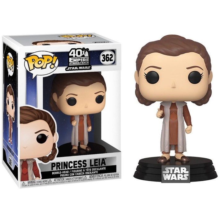 Star Wars 40th - Princess Leia Pop! 362 | Card Merchant Takapuna