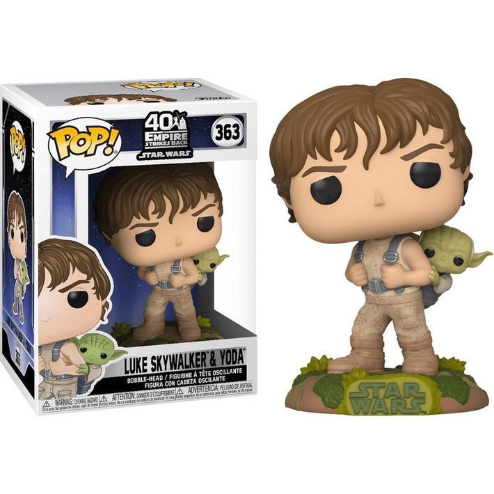 Star Wars - Luke Skywalker & Yoda Pop! 363 | Card Merchant Takapuna