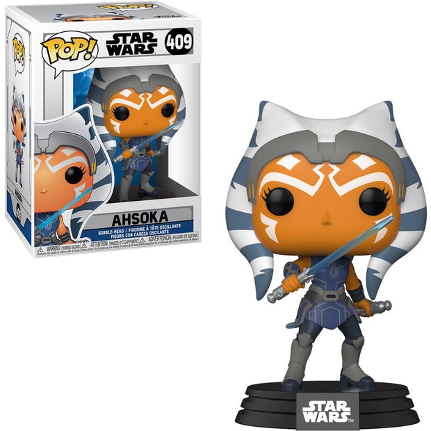 Star Wars - Ahsoka Pop! 409 | Card Merchant Takapuna