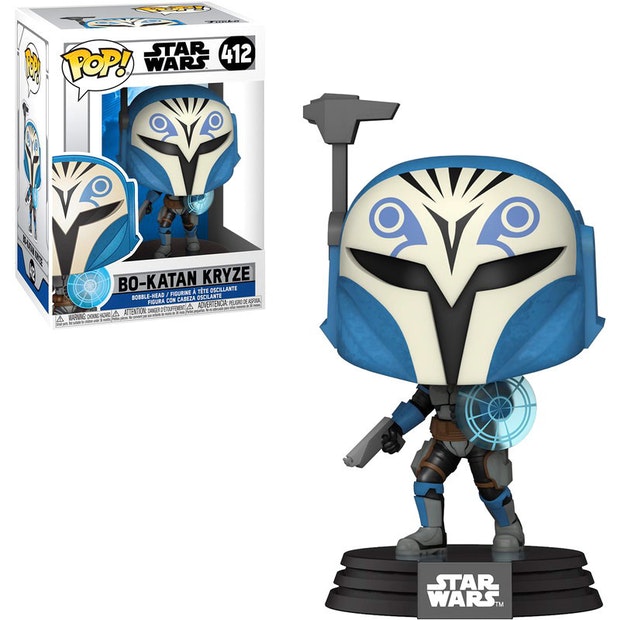 Star Wars - Bo-Katan Kryze Pop! 412 | Card Merchant Takapuna