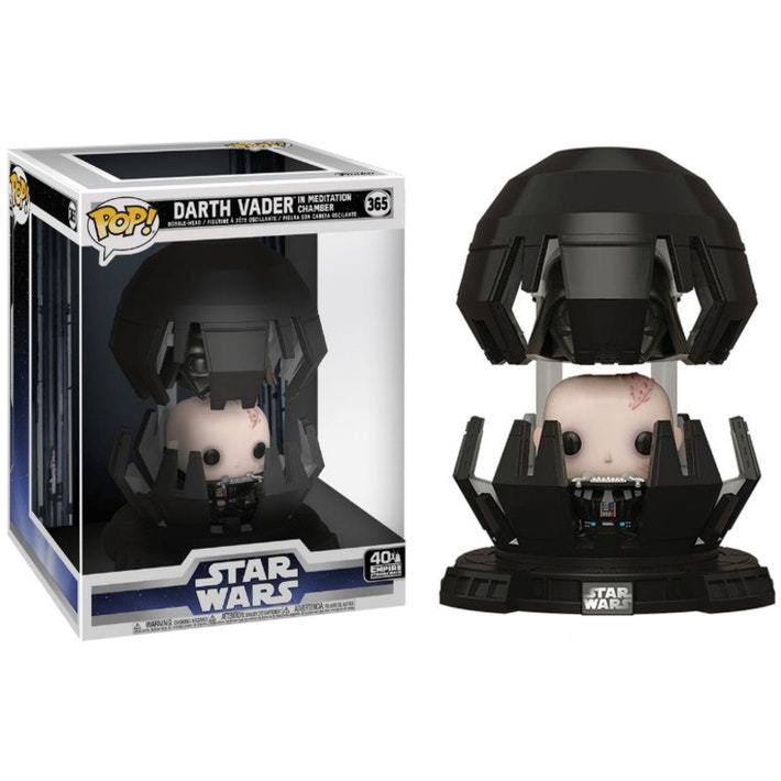 STAR WARS - DARTH VADER IN MEDITATION CHAMBER DELUXE POP! 365 | Card Merchant Takapuna