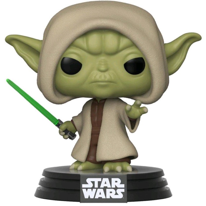 Star Wars - Yoda (Hooded) Pop! 393 | Card Merchant Takapuna