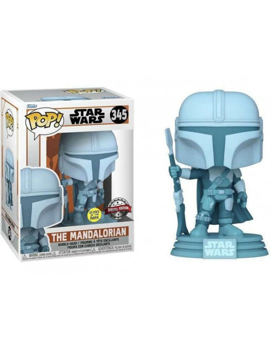 Star Wars: - The Mandalorian (glow in the dark) 345 | Card Merchant Takapuna