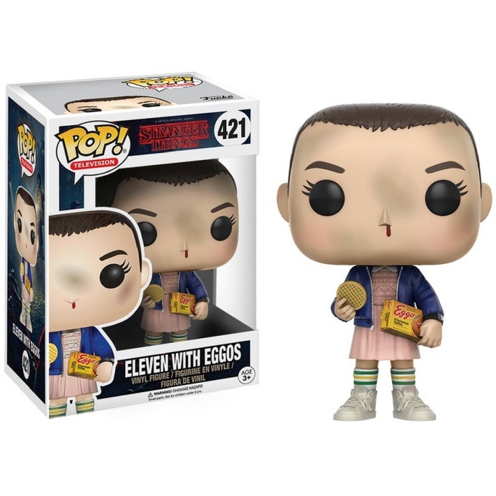 Stranger Things - Eleven With Eggos Pop! 421 | Card Merchant Takapuna