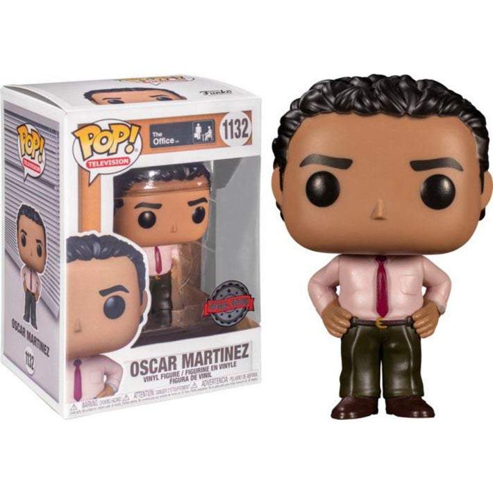The Office - Oscar Martinez Funko Pop! 1132 | Card Merchant Takapuna