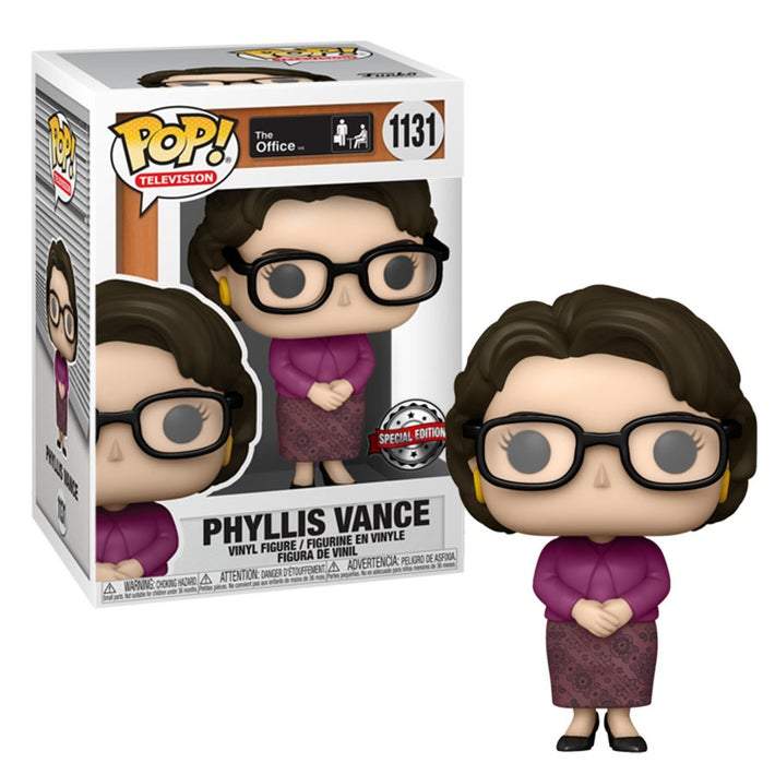 The Office Phyllis Vance Pop! 1131 | Card Merchant Takapuna
