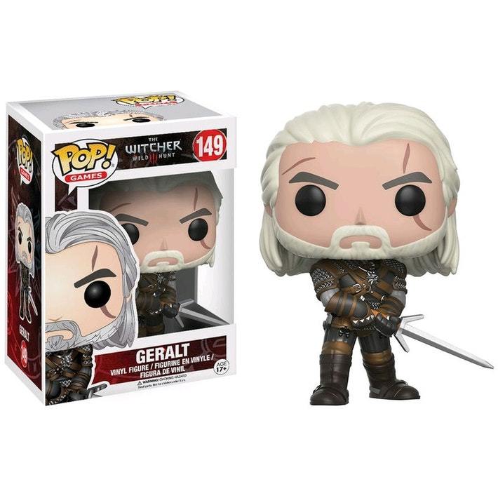 The Witcher - Geralt Pop! 149 | Card Merchant Takapuna