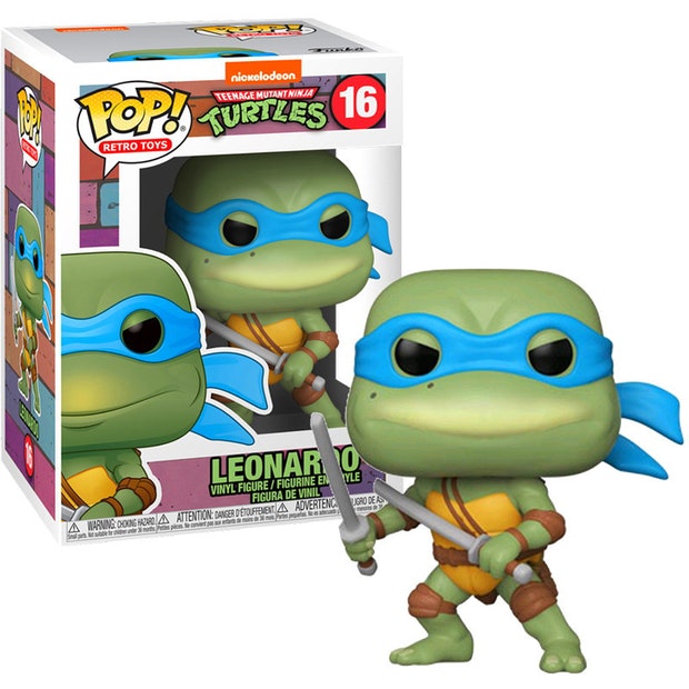 TMNT - Leonardo Pop! 16 | Card Merchant Takapuna
