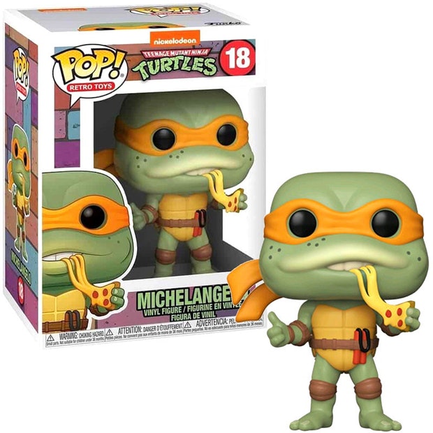 TMNT - Michelangelo Pop! 18 | Card Merchant Takapuna