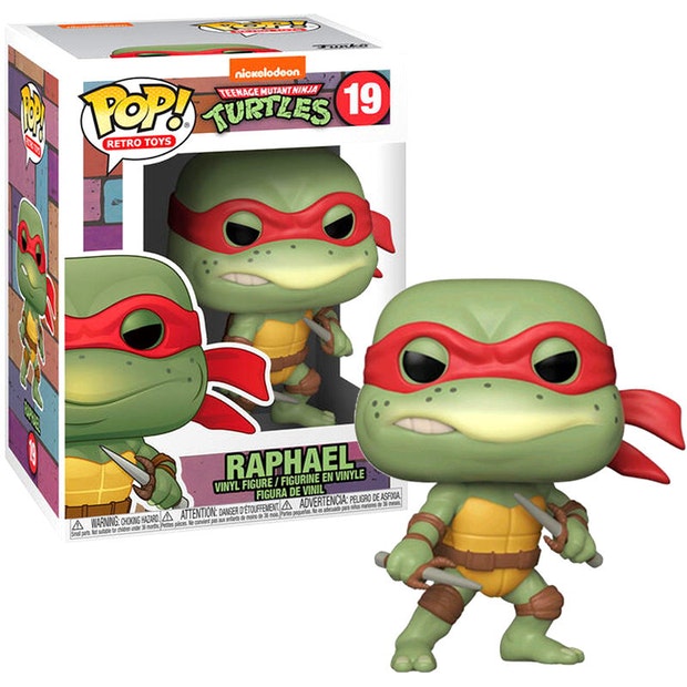 TMNT - Raphael Pop! 19 | Card Merchant Takapuna
