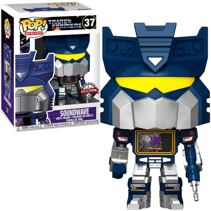 Transformers - Soundwave Pop! 37 | Card Merchant Takapuna