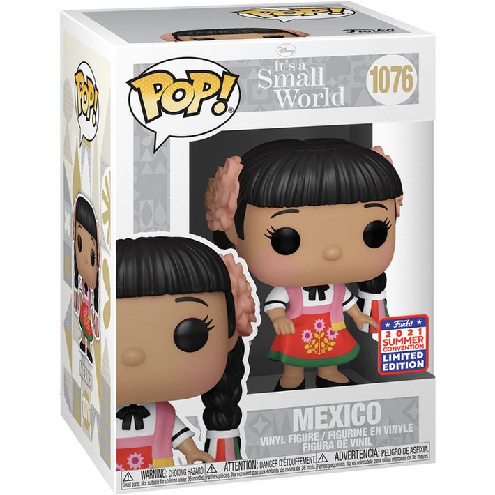 It's a small world - Mexico Funko Pop! 1076 | Card Merchant Takapuna