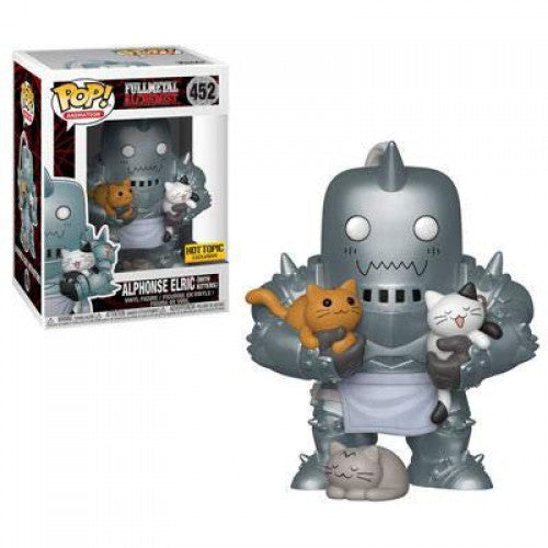 Alphonse Elric Pop! - 452 | Card Merchant Takapuna
