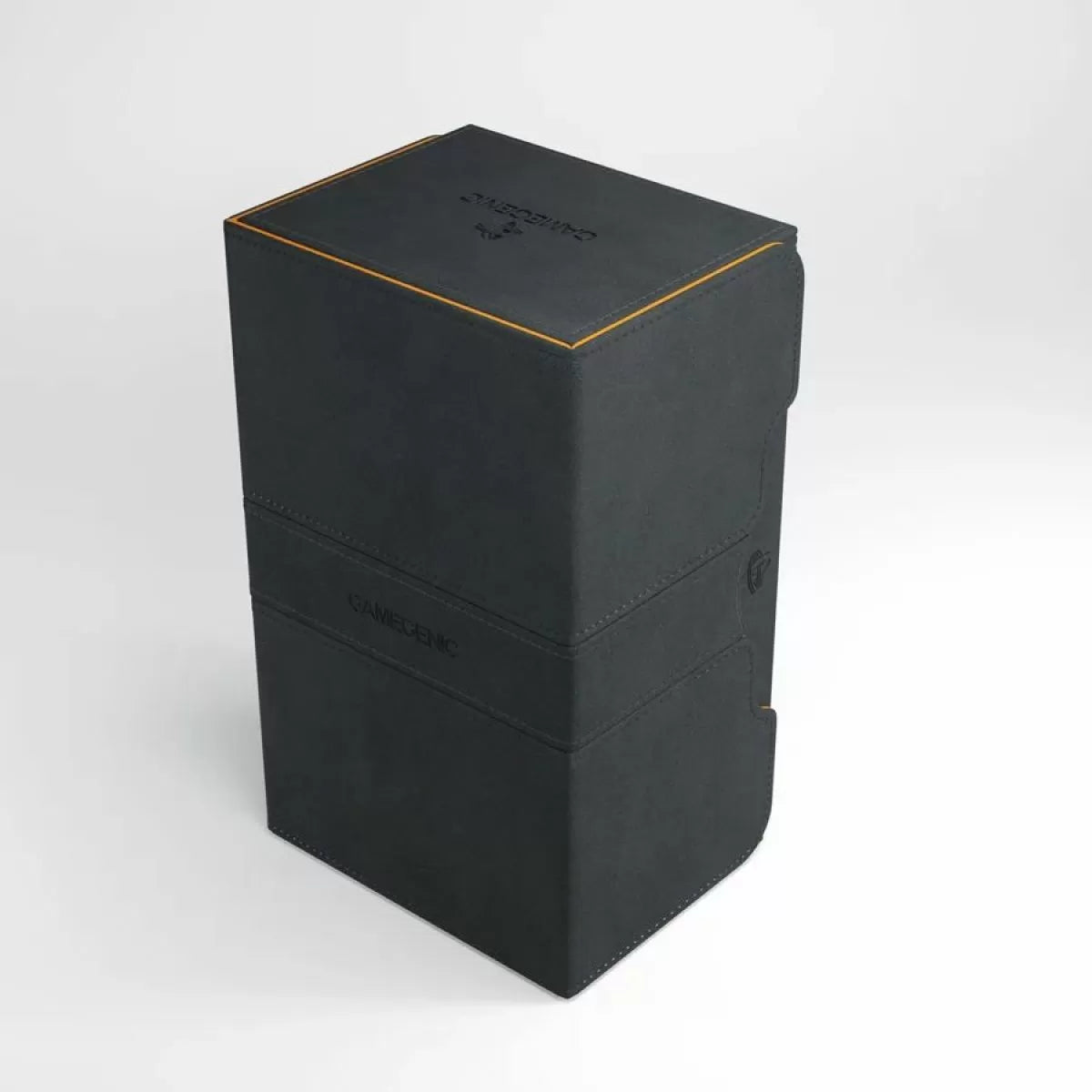 Gamegenic Stronghold 200+ XL Black Deck Box | Card Merchant Takapuna