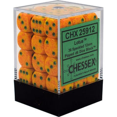 Chessex 36-Die Set - Speckled | Card Merchant Takapuna