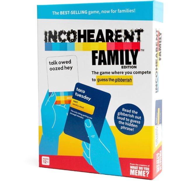 Incohearent Family Edition | Card Merchant Takapuna