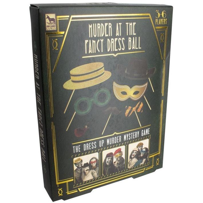 Murder At The Fancy Dress Ball | Card Merchant Takapuna