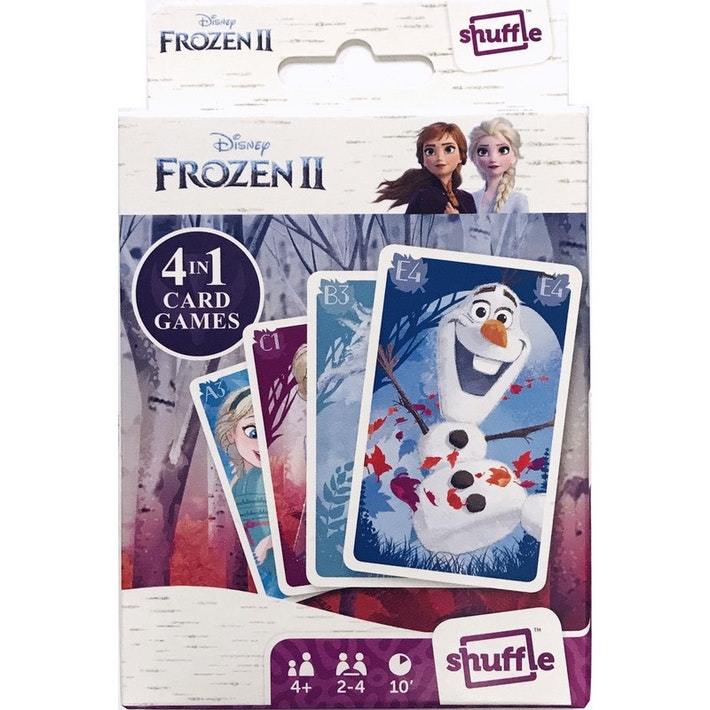 Disney Frozen 2 Shuffle - 4 in 1 Card Games | Card Merchant Takapuna
