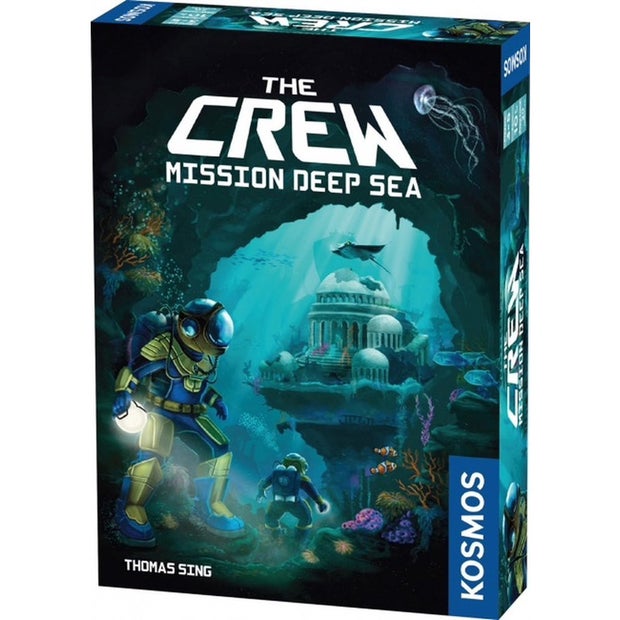 The Crew 2: Mission Deep Sea | Card Merchant Takapuna