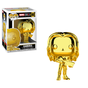 Marvel Studios - Gamora Chrome Pop! 382 | Card Merchant Takapuna