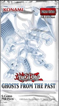 Yu-Gi-Oh! Ghosts From The Past Booster Pack | Card Merchant Takapuna