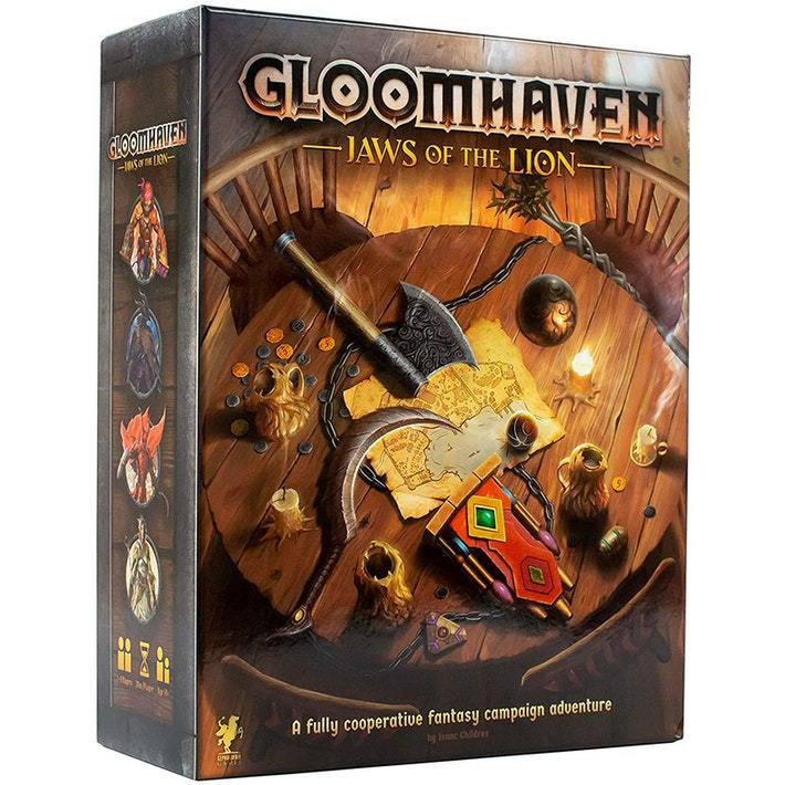 Gloomhaven - Jaws of the Lion | Card Merchant Takapuna