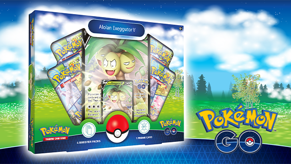Pokemon GO - Collection (Alolan Exeggutor V) | Card Merchant Takapuna