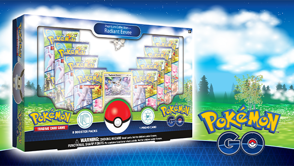 Pokemon Go - Premium Collect (Radiant Eevee) *Limit 1* | Card Merchant Takapuna